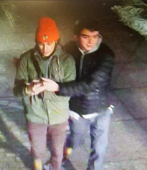 Photo: 190205-news-dartmothbannerthefts Police looking for banner thieves